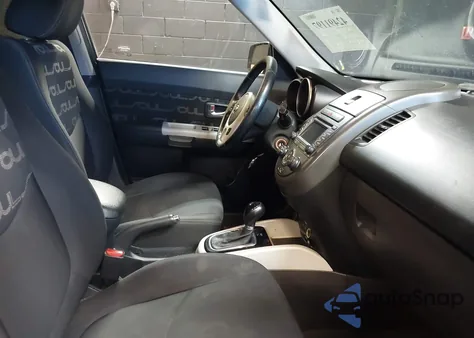 2012 Kia Soul + from USA, damaged, VIN KNDJT2A67C7371890